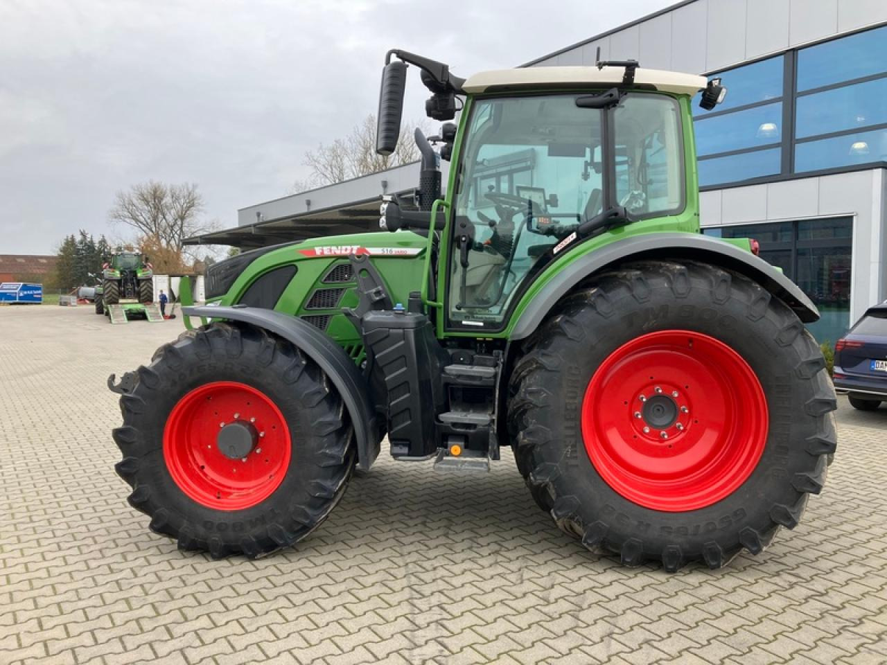 Fendt VARIO 516 VARIO GEN 3 // RTK - جرار: صورة 2 Fendt VARIO 516 VARIO GEN 3 // RTK - جرار: صورة 2