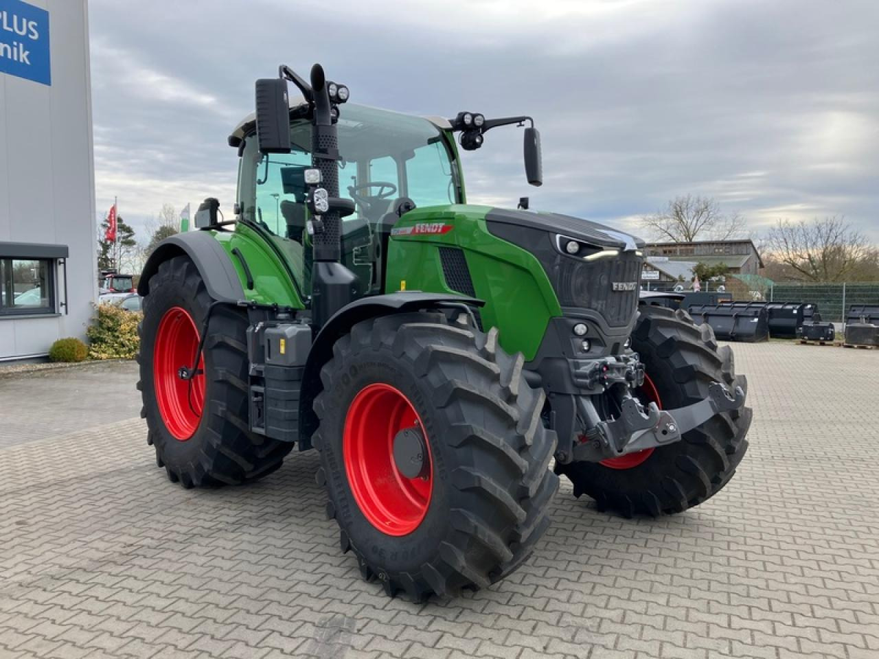 Fendt VARIO 724 GEN7 // RTK // RDA - جرار: صورة 5 Fendt VARIO 724 GEN7 // RTK // RDA - جرار: صورة 5