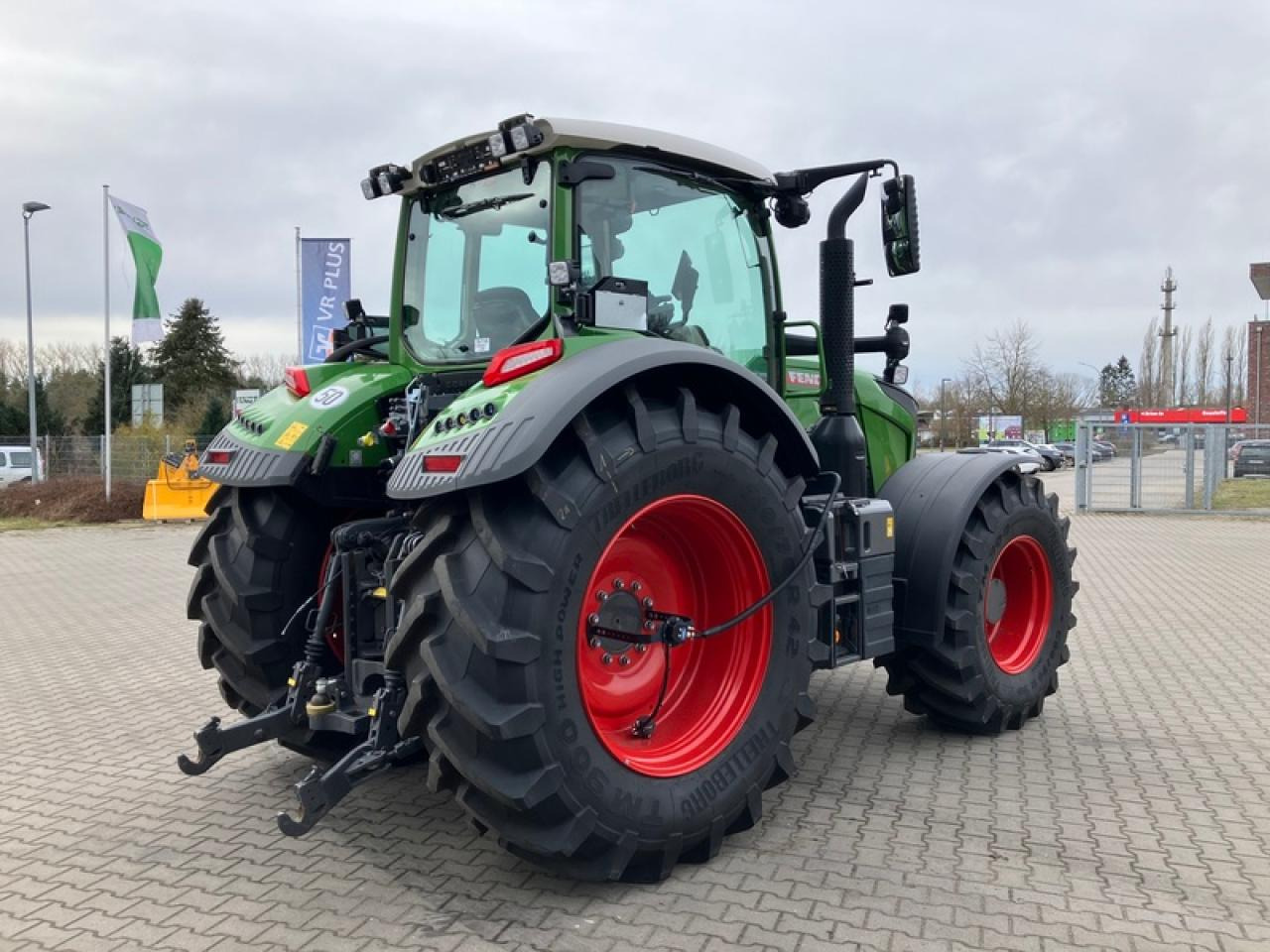 Fendt VARIO 724 GEN7 // RTK // RDA - جرار: صورة 4 Fendt VARIO 724 GEN7 // RTK // RDA - جرار: صورة 4