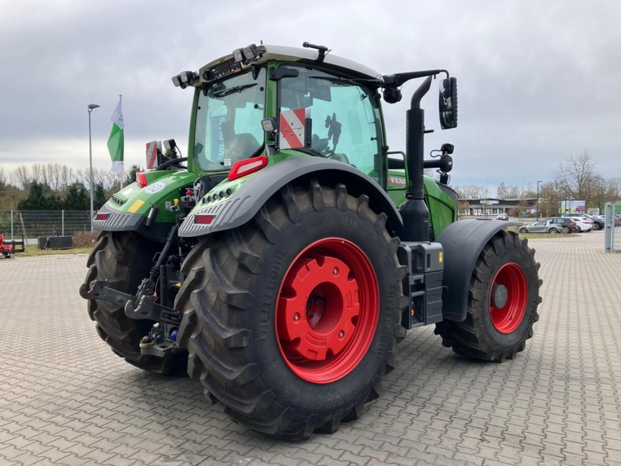 Fendt VARIO 728 GEN 7//RTK//VARIO GRIP - جرار: صورة 4 Fendt VARIO 728 GEN 7//RTK//VARIO GRIP - جرار: صورة 4