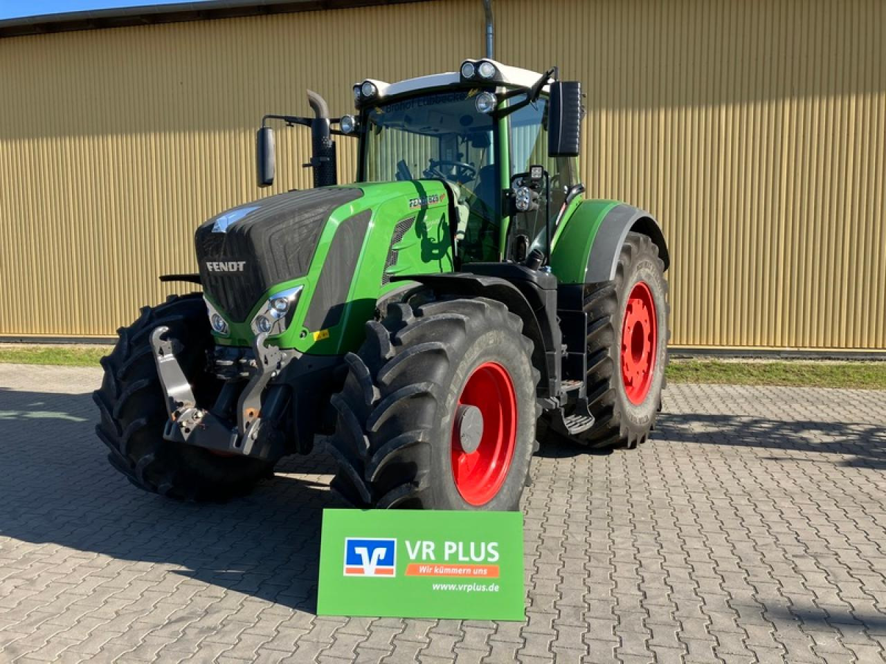 Fendt VARIO 828 S4 // RTK // VARIO GRIP - جرار: صورة 1 Fendt VARIO 828 S4 // RTK // VARIO GRIP - جرار: صورة 1