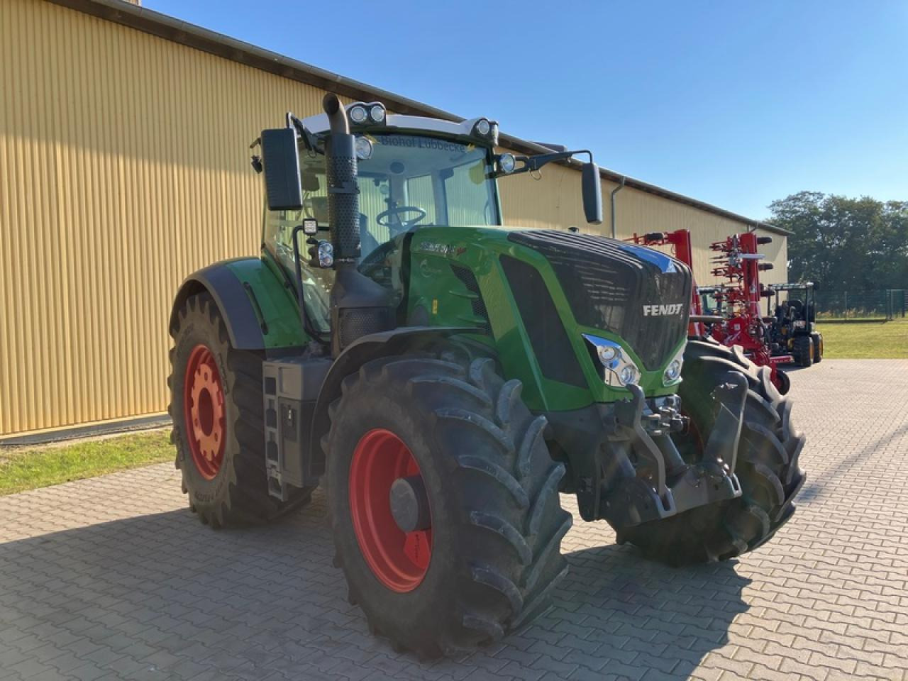 Fendt VARIO 828 S4 // RTK // VARIO GRIP - جرار: صورة 4 Fendt VARIO 828 S4 // RTK // VARIO GRIP - جرار: صورة 4