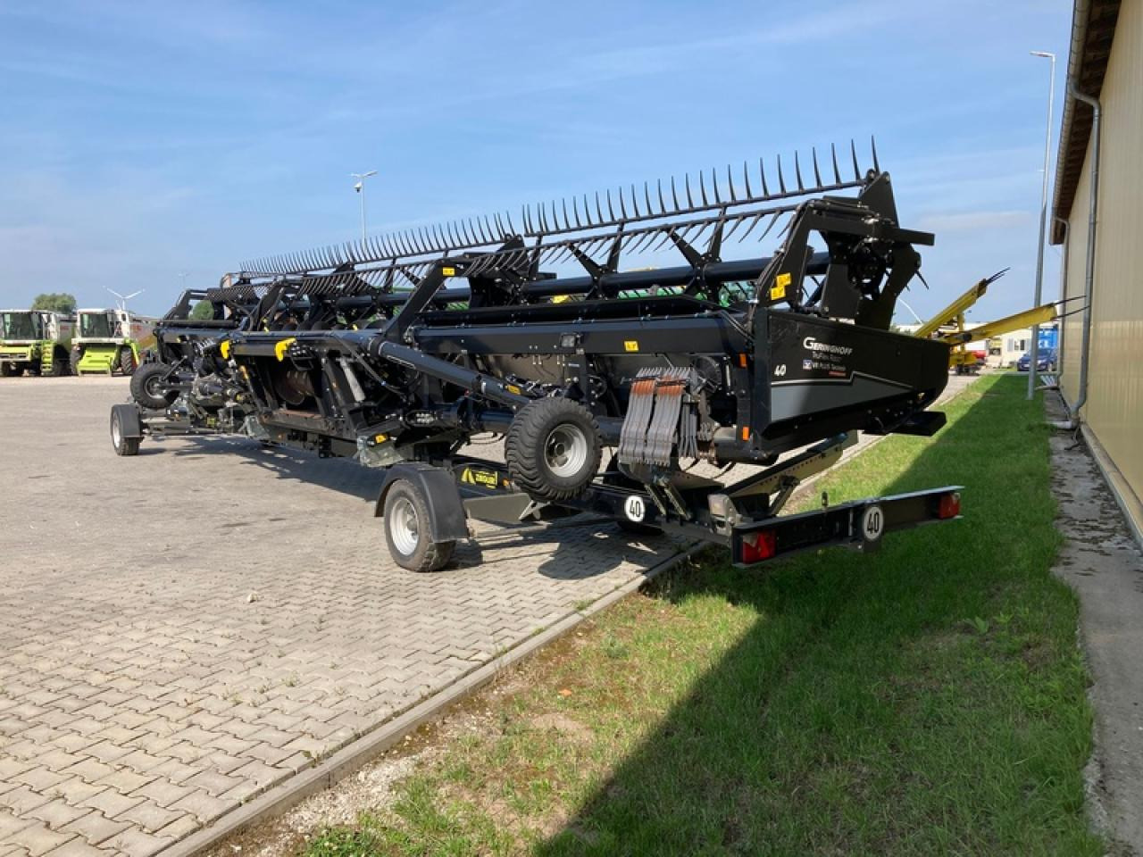 Geringhoff TRUFLEX RAZOR 40FT ZU FENDT IDEAL9 - رأس الحصادة: صورة 2 Geringhoff TRUFLEX RAZOR 40FT ZU FENDT IDEAL9 - رأس الحصادة: صورة 2