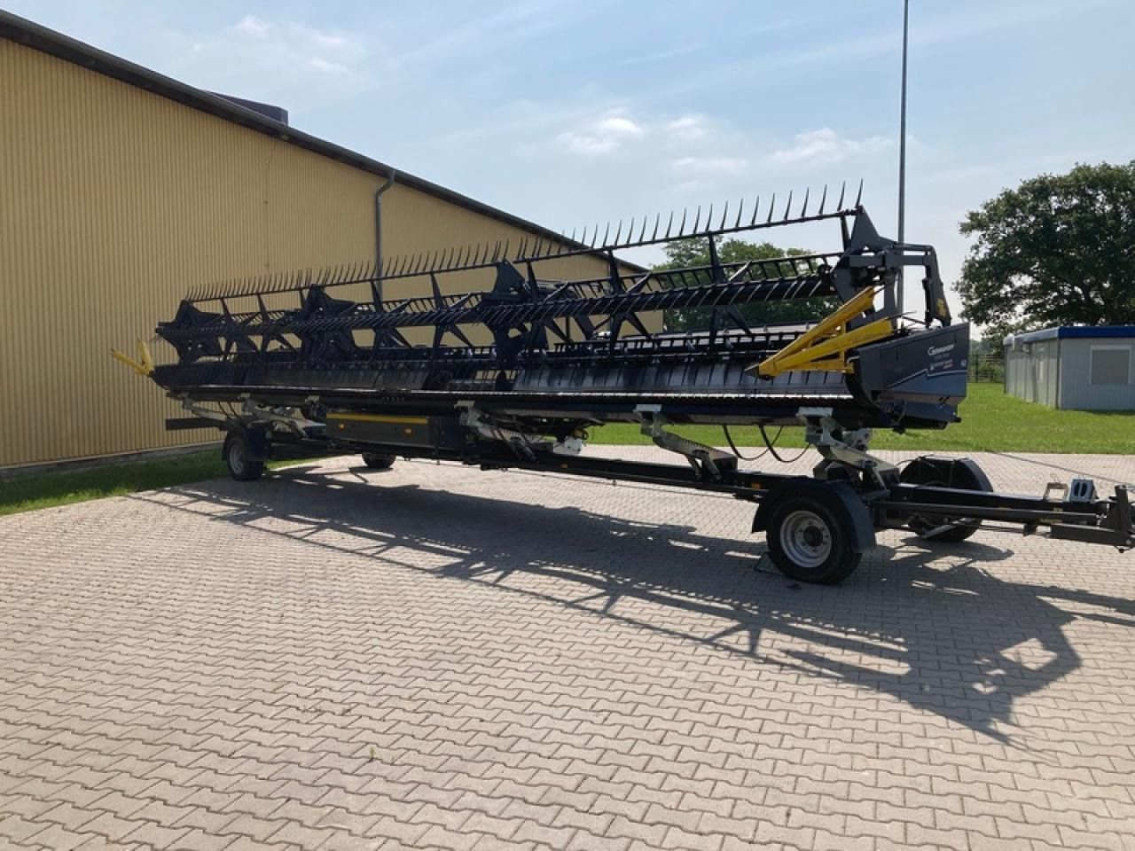 Geringhoff TRUFLEX RAZOR 40FT ZU FENDT IDEAL9 - رأس الحصادة: صورة 4 Geringhoff TRUFLEX RAZOR 40FT ZU FENDT IDEAL9 - رأس الحصادة: صورة 4