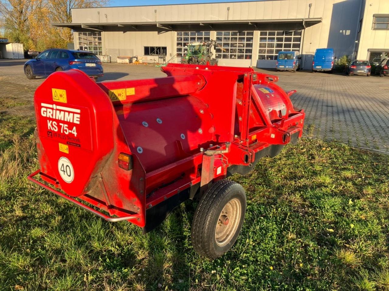 Grimme KRAUTSCHLÄGER KS 75-4 - حصادة البطاطس: صورة 2 Grimme KRAUTSCHLÄGER KS 75-4 - حصادة البطاطس: صورة 2