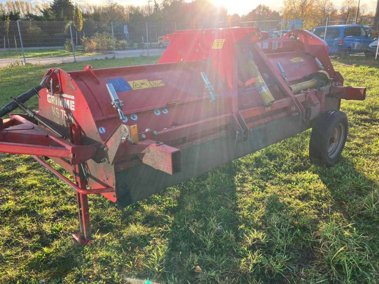 Grimme KRAUTSCHLÄGER KS 75-4 - حصادة البطاطس: صورة 4 Grimme KRAUTSCHLÄGER KS 75-4 - حصادة البطاطس: صورة 4