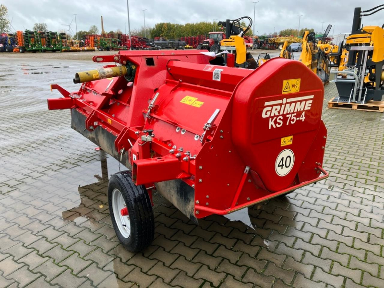 Grimme KS 75-4 - حصادة البطاطس: صورة 3 Grimme KS 75-4 - حصادة البطاطس: صورة 3
