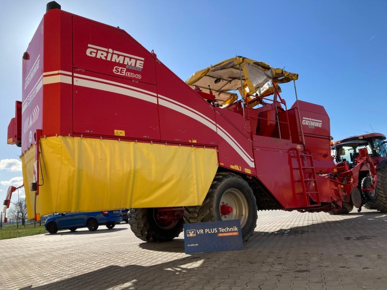 Grimme SE 150-60 - حصادة البطاطس: صورة 4 Grimme SE 150-60 - حصادة البطاطس: صورة 4