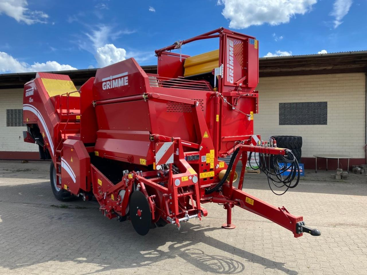 Grimme SE 75-55 SB - حصادة البطاطس: صورة 5 Grimme SE 75-55 SB - حصادة البطاطس: صورة 5