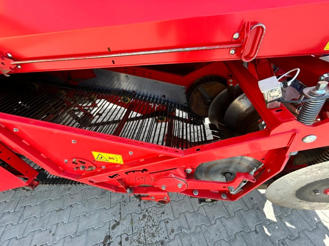 Grimme SE 75-55 - حصادة البطاطس: صورة 5 Grimme SE 75-55 - حصادة البطاطس: صورة 5