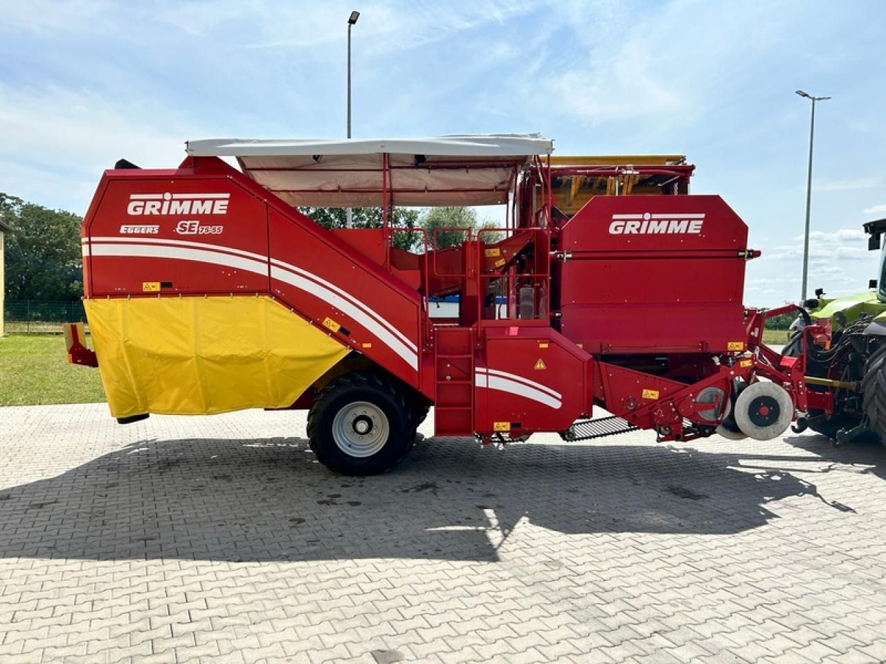 Grimme SE 75-55 - حصادة البطاطس: صورة 4 Grimme SE 75-55 - حصادة البطاطس: صورة 4
