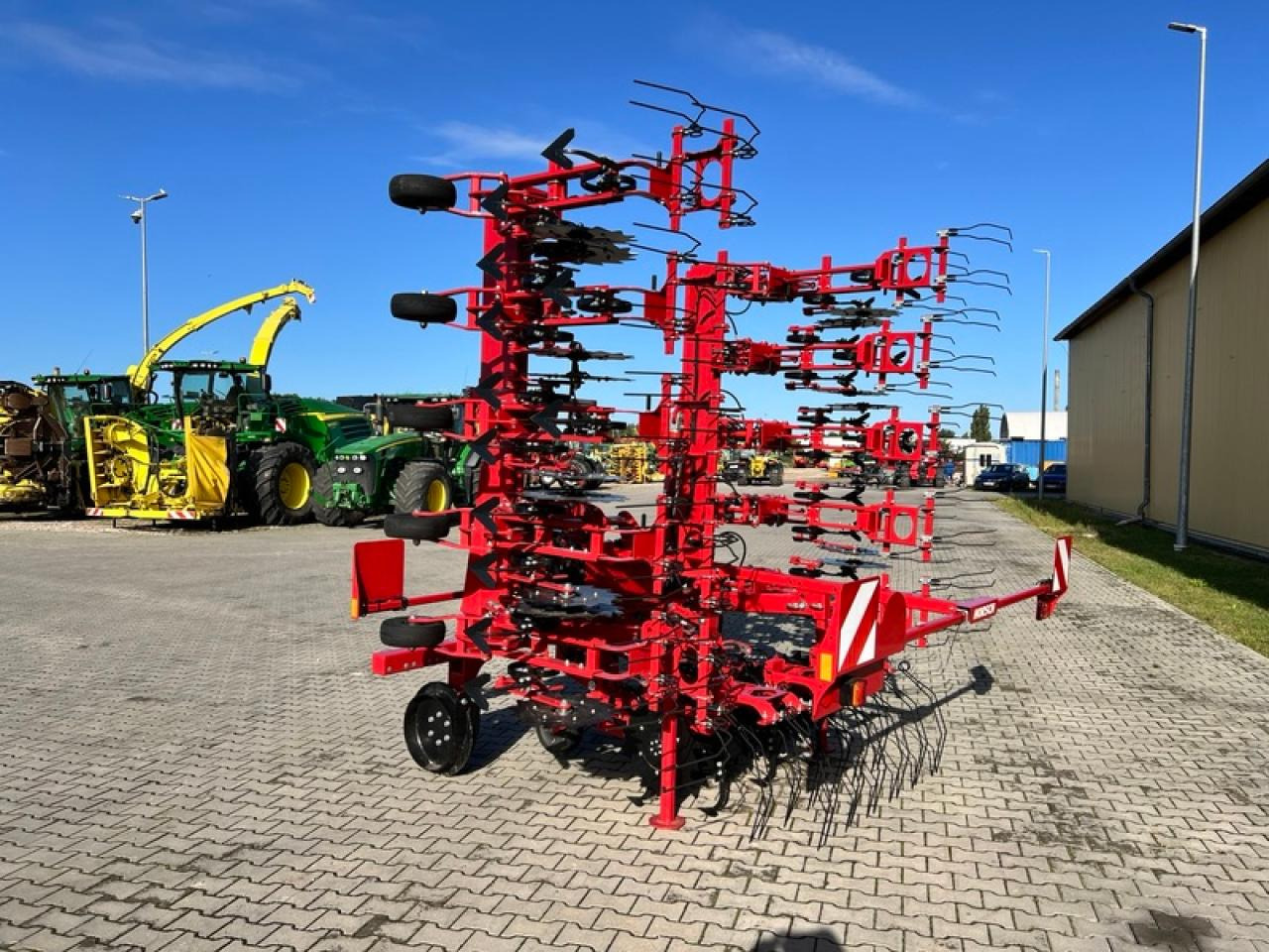 HORSCH TRANSFORMER 6 VF - معدات حرث التربة: صورة 2 HORSCH TRANSFORMER 6 VF - معدات حرث التربة: صورة 2