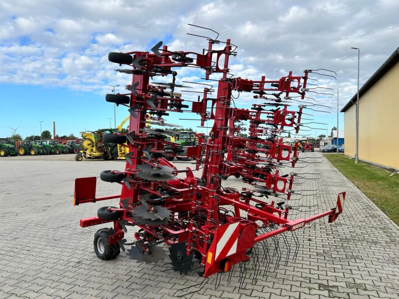HORSCH TRANSFORMER 6 VF - معدات حرث التربة: صورة 2 HORSCH TRANSFORMER 6 VF - معدات حرث التربة: صورة 2