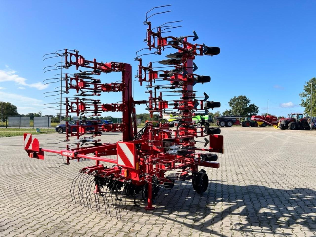 HORSCH TRANSFORMER 6 VF - معدات حرث التربة: صورة 4 HORSCH TRANSFORMER 6 VF - معدات حرث التربة: صورة 4