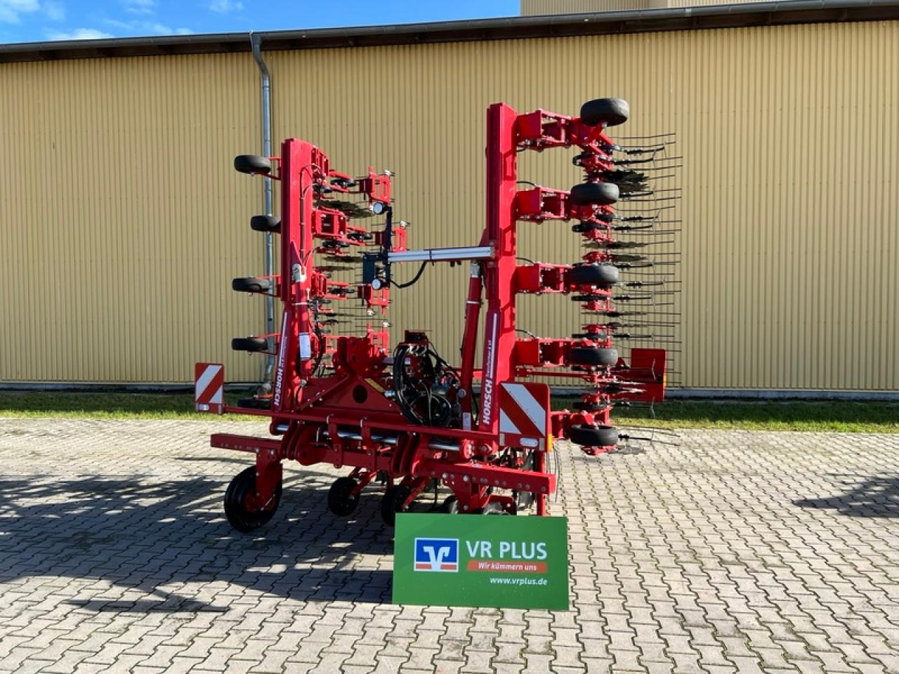 HORSCH TRANSFORMER 6 VF - معدات حرث التربة: صورة 1 HORSCH TRANSFORMER 6 VF - معدات حرث التربة: صورة 1