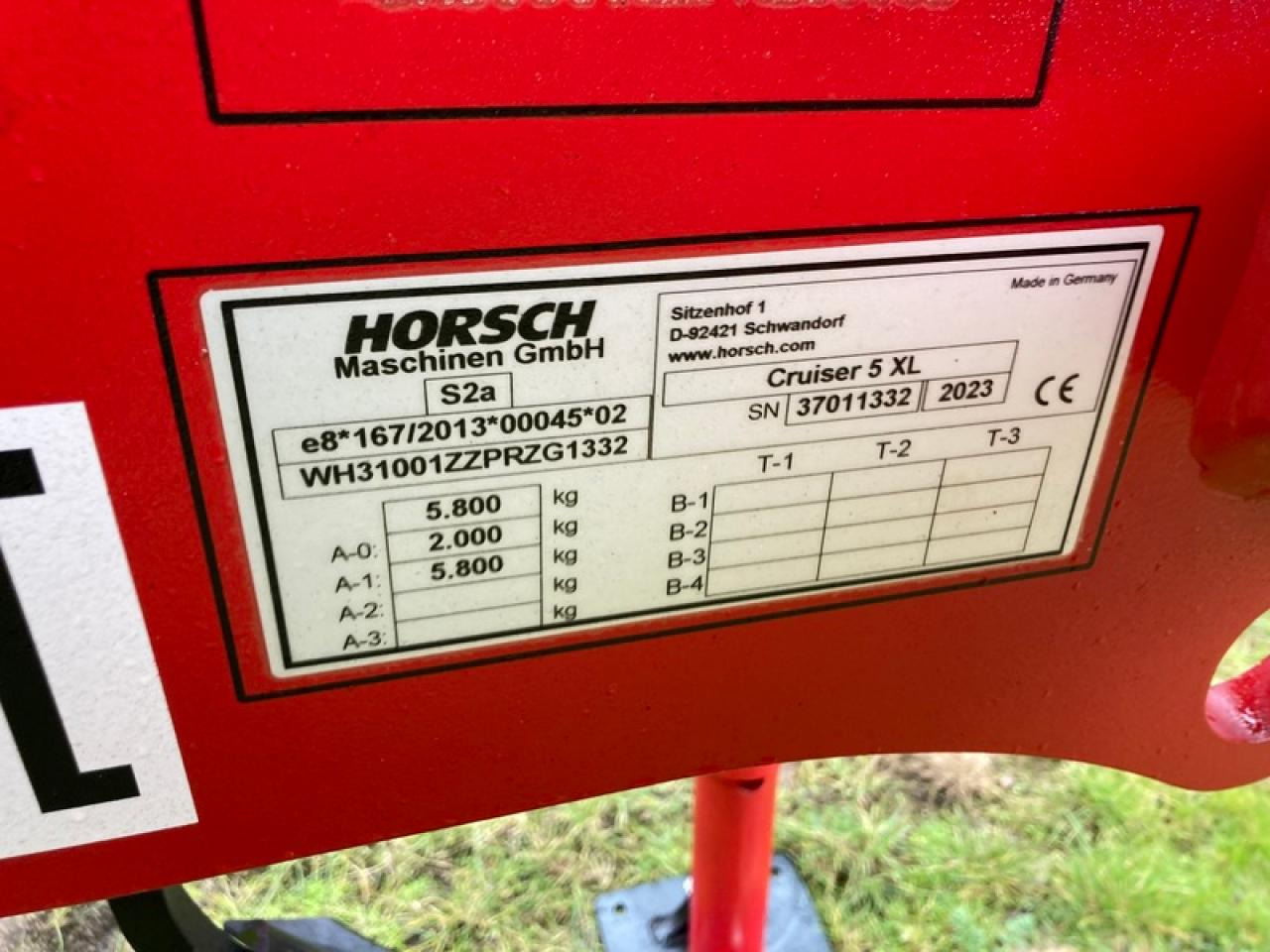 Horsch CRUISER 5 XL - آلة حراثة: صورة 5 Horsch CRUISER 5 XL - آلة حراثة: صورة 5