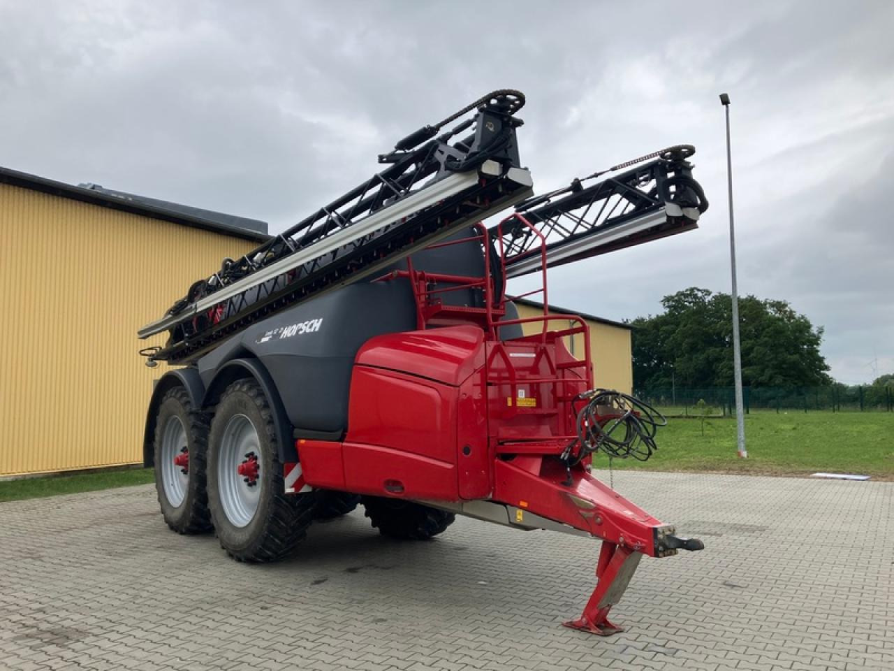 Horsch LEEB 12 TD CCS PRO + PWM!!! 24K HA - رشاش مسحوب: صورة 4 Horsch LEEB 12 TD CCS PRO + PWM!!! 24K HA - رشاش مسحوب: صورة 4