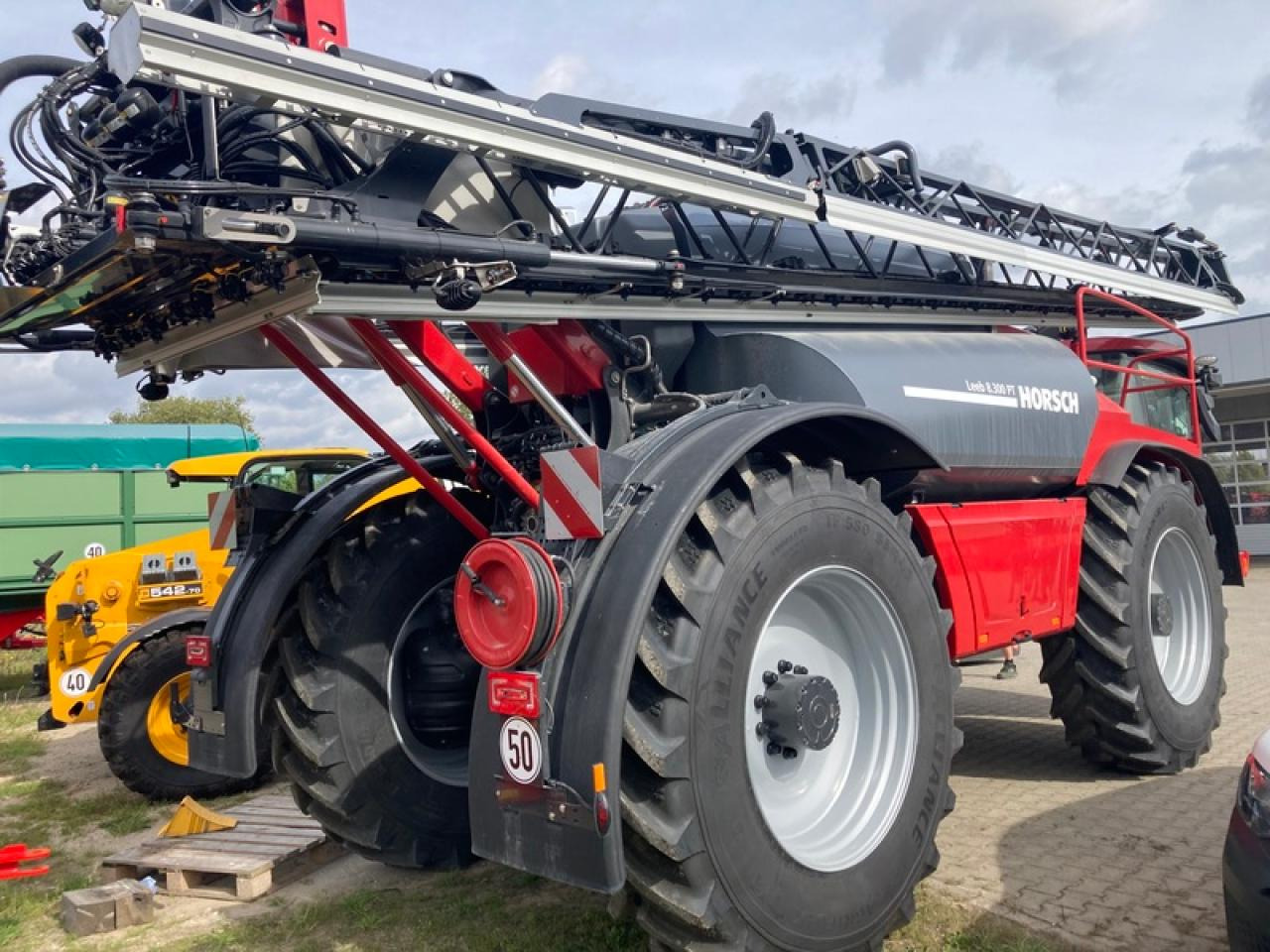 Horsch LEEB 8300 PT - رشاش دفع ذاتي: صورة 2 Horsch LEEB 8300 PT - رشاش دفع ذاتي: صورة 2