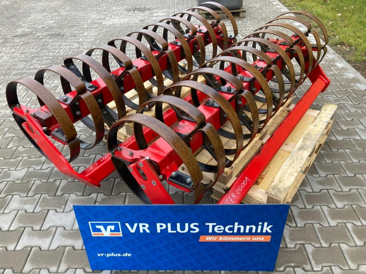 Horsch ROLLFLEX F. TERRANO 4.3GX - مدحلة زراعية: صورة 3 Horsch ROLLFLEX F. TERRANO 4.3GX - مدحلة زراعية: صورة 3