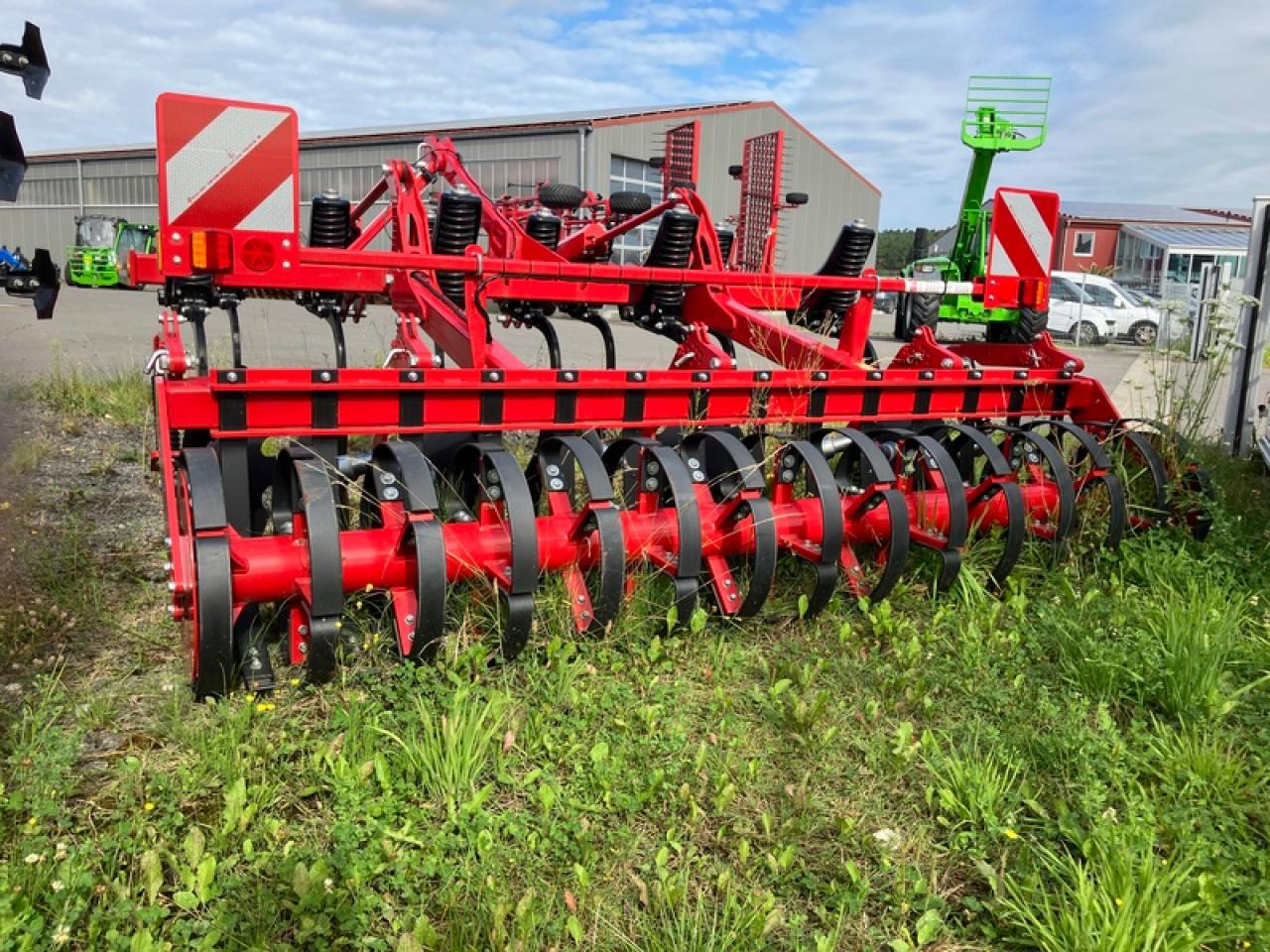 Horsch TERRANO 3 FX ROLLFLEXPACKER - آلة حراثة: صورة 3 Horsch TERRANO 3 FX ROLLFLEXPACKER - آلة حراثة: صورة 3