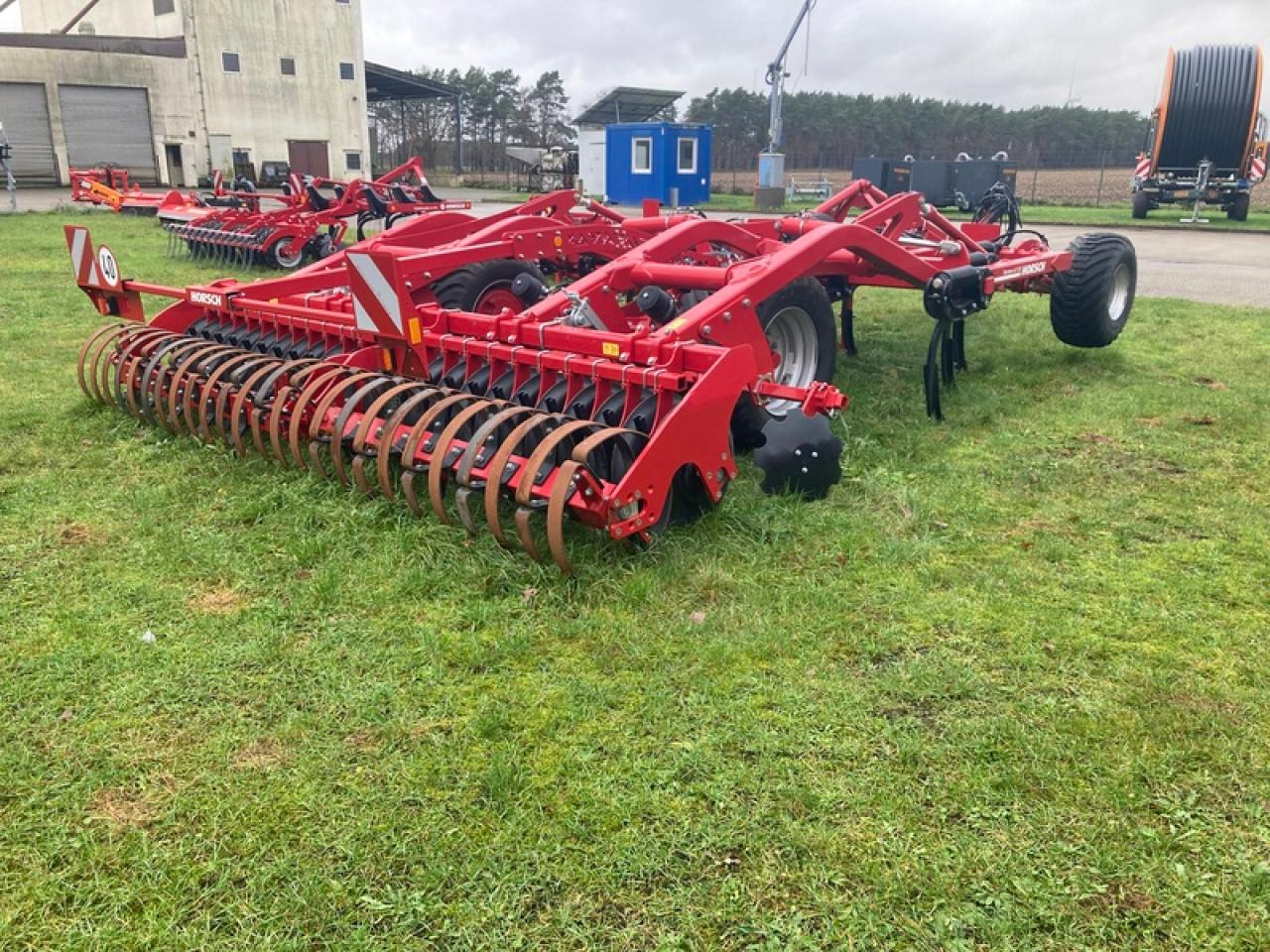 Horsch TERRANO 4.3GX STEEL-RINGFLEXPACKER - آلة حراثة: صورة 4 Horsch TERRANO 4.3GX STEEL-RINGFLEXPACKER - آلة حراثة: صورة 4