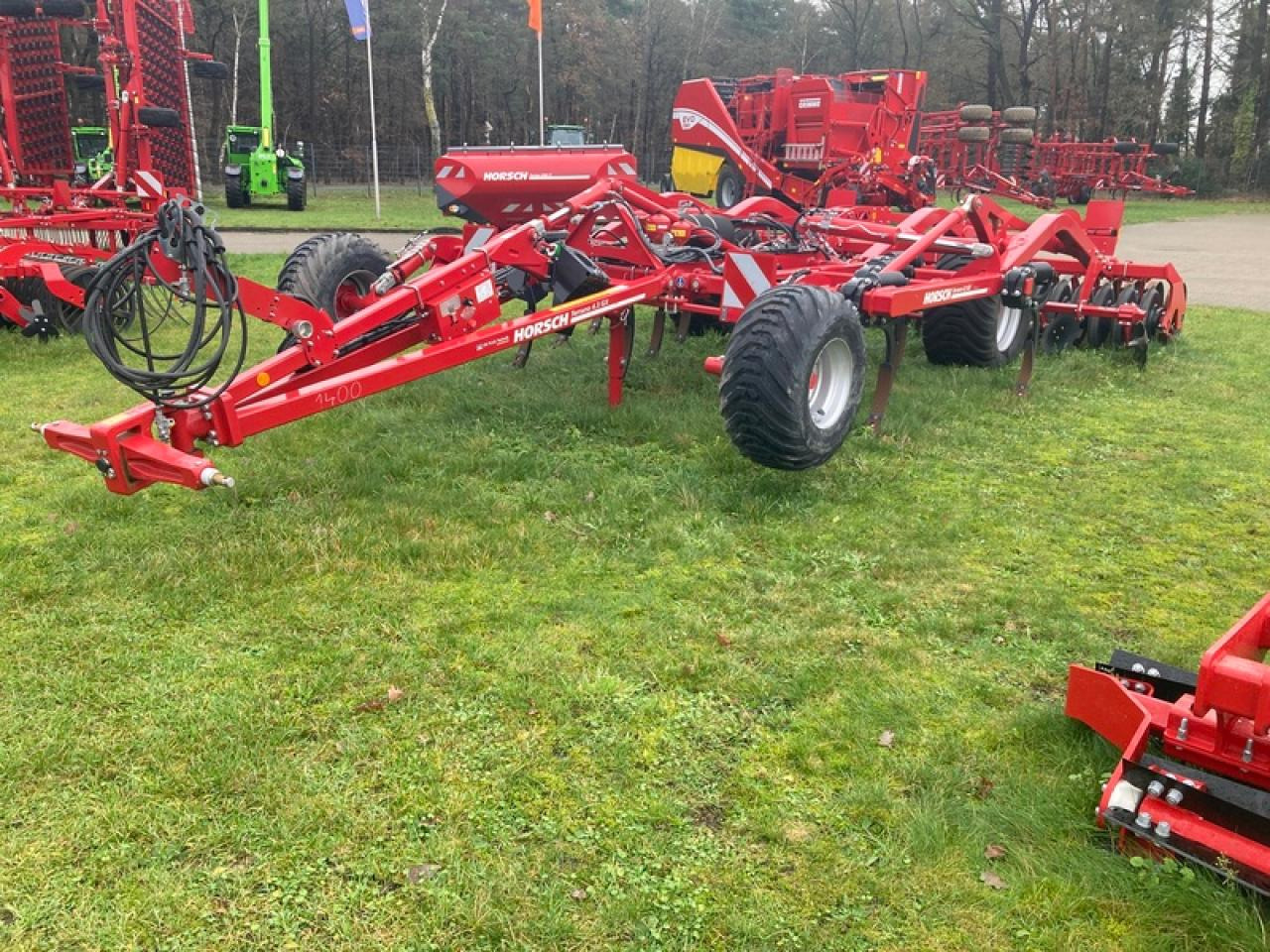 Horsch TERRANO 4.3GX STEEL-RINGFLEXPACKER - آلة حراثة: صورة 2 Horsch TERRANO 4.3GX STEEL-RINGFLEXPACKER - آلة حراثة: صورة 2