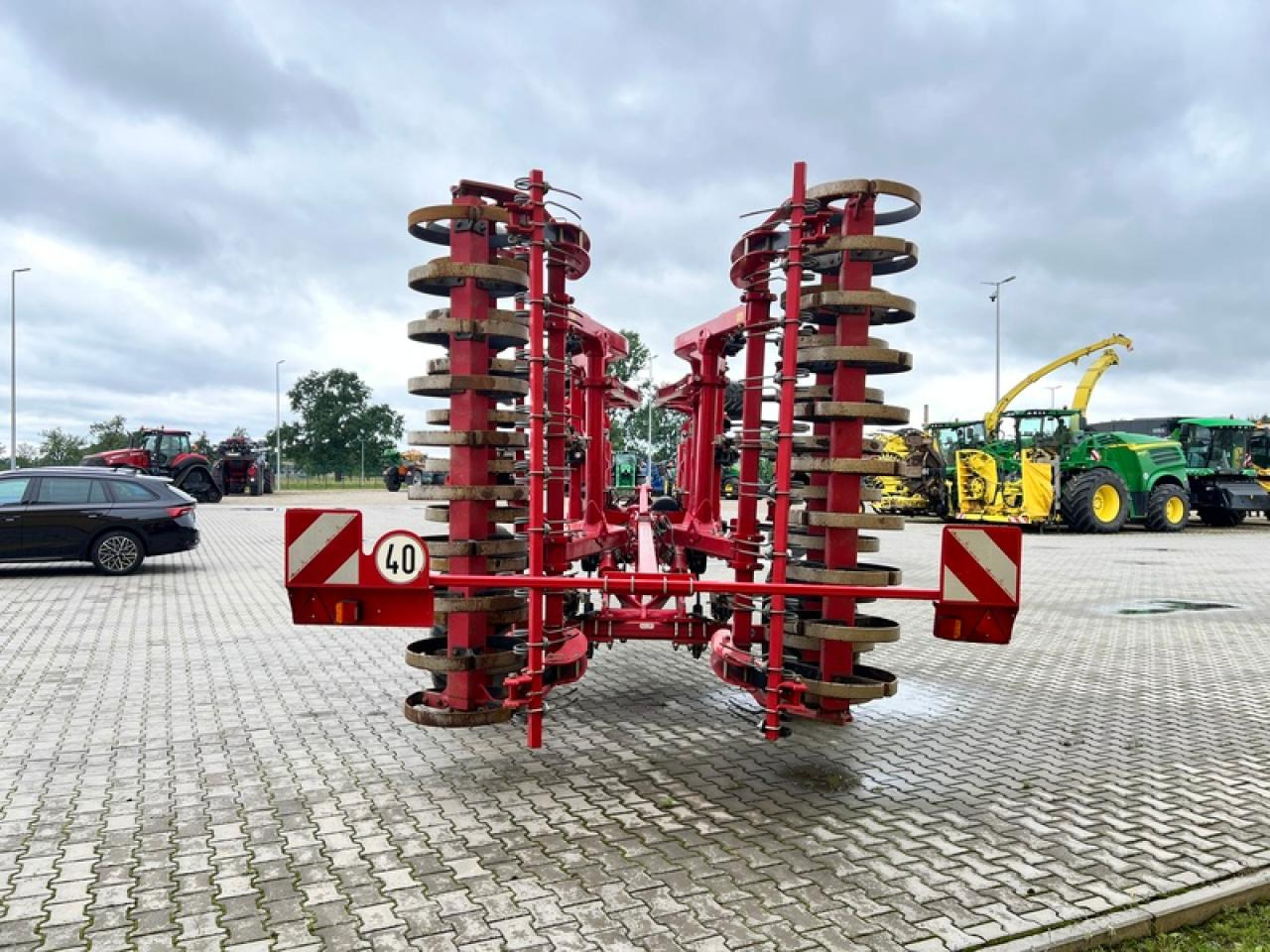 Horsch TERRANO 5.3 GX RAHMEN IN 2024 NEU! - آلة حراثة: صورة 3 Horsch TERRANO 5.3 GX RAHMEN IN 2024 NEU! - آلة حراثة: صورة 3