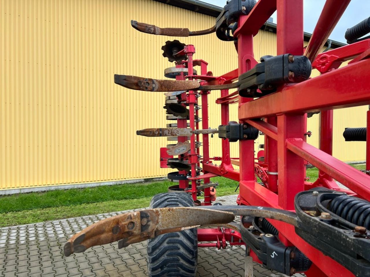 Horsch TERRANO 5.3 GX RAHMEN IN 2024 NEU! - آلة حراثة: صورة 5 Horsch TERRANO 5.3 GX RAHMEN IN 2024 NEU! - آلة حراثة: صورة 5
