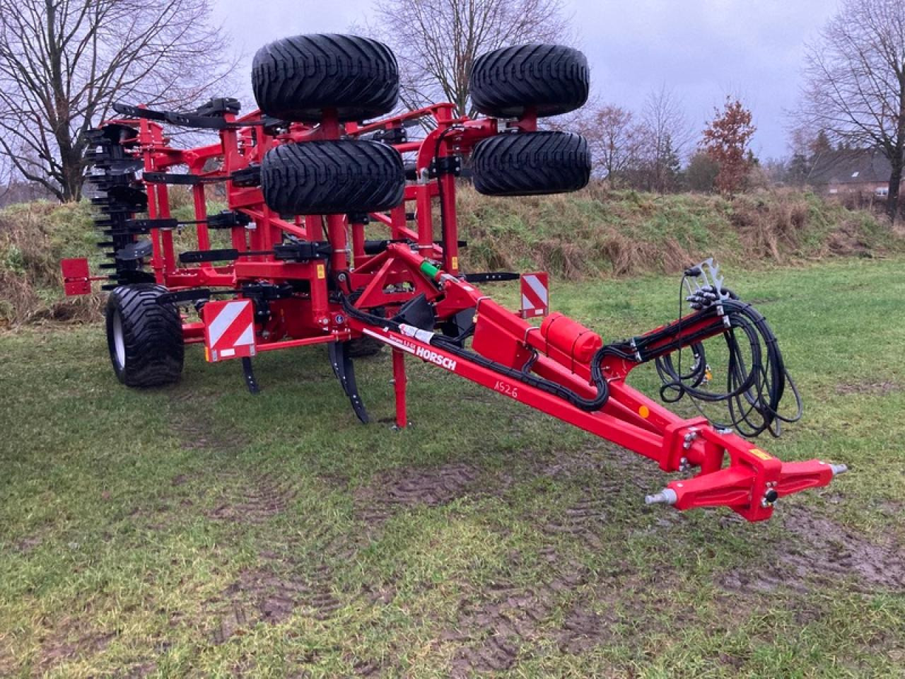 Horsch TERRANO 5.3GX - آلة حراثة: صورة 1 Horsch TERRANO 5.3GX - آلة حراثة: صورة 1