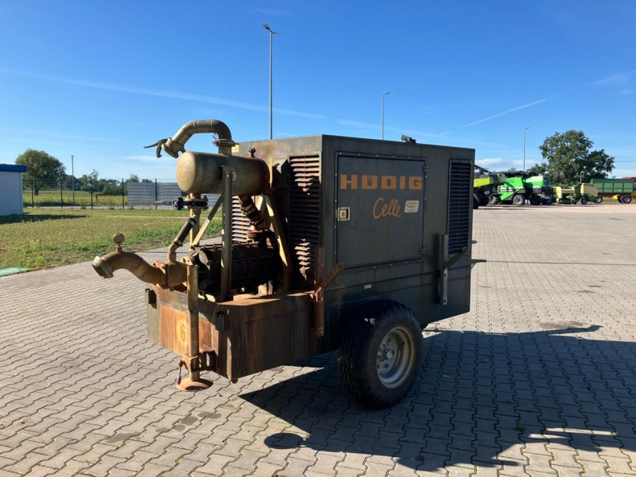 Hüdig HC 910/541/13 - نظام الري: صورة 3 Hüdig HC 910/541/13 - نظام الري: صورة 3