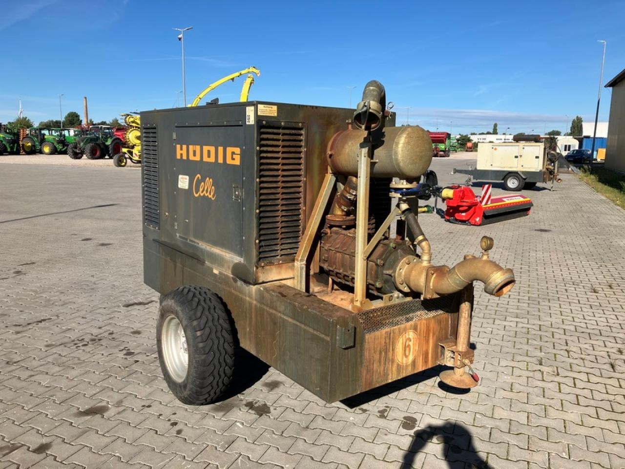 Hüdig HC 910/541/13 - نظام الري: صورة 2 Hüdig HC 910/541/13 - نظام الري: صورة 2