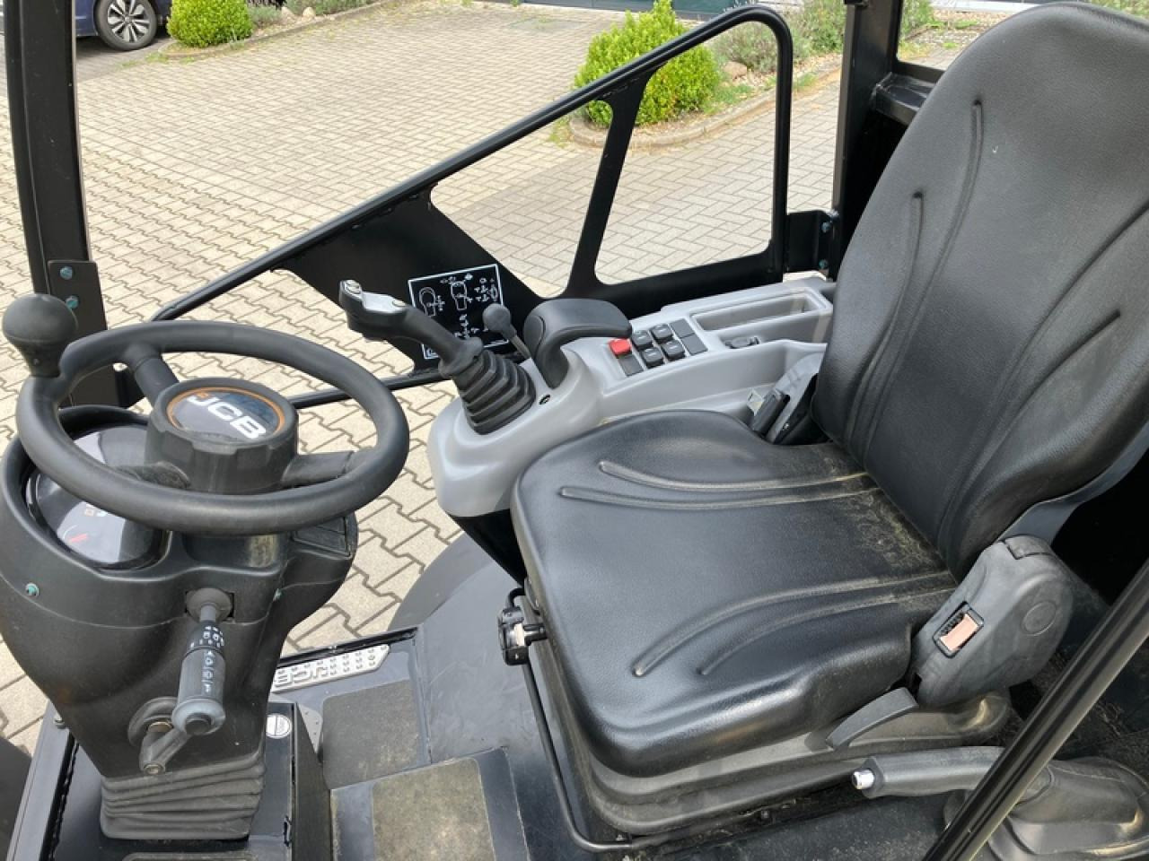 تأجير JCB 403 AGRI SMART POWER EURO-AUFNAHME JCB 403 AGRI SMART POWER EURO-AUFNAHME: صورة 7