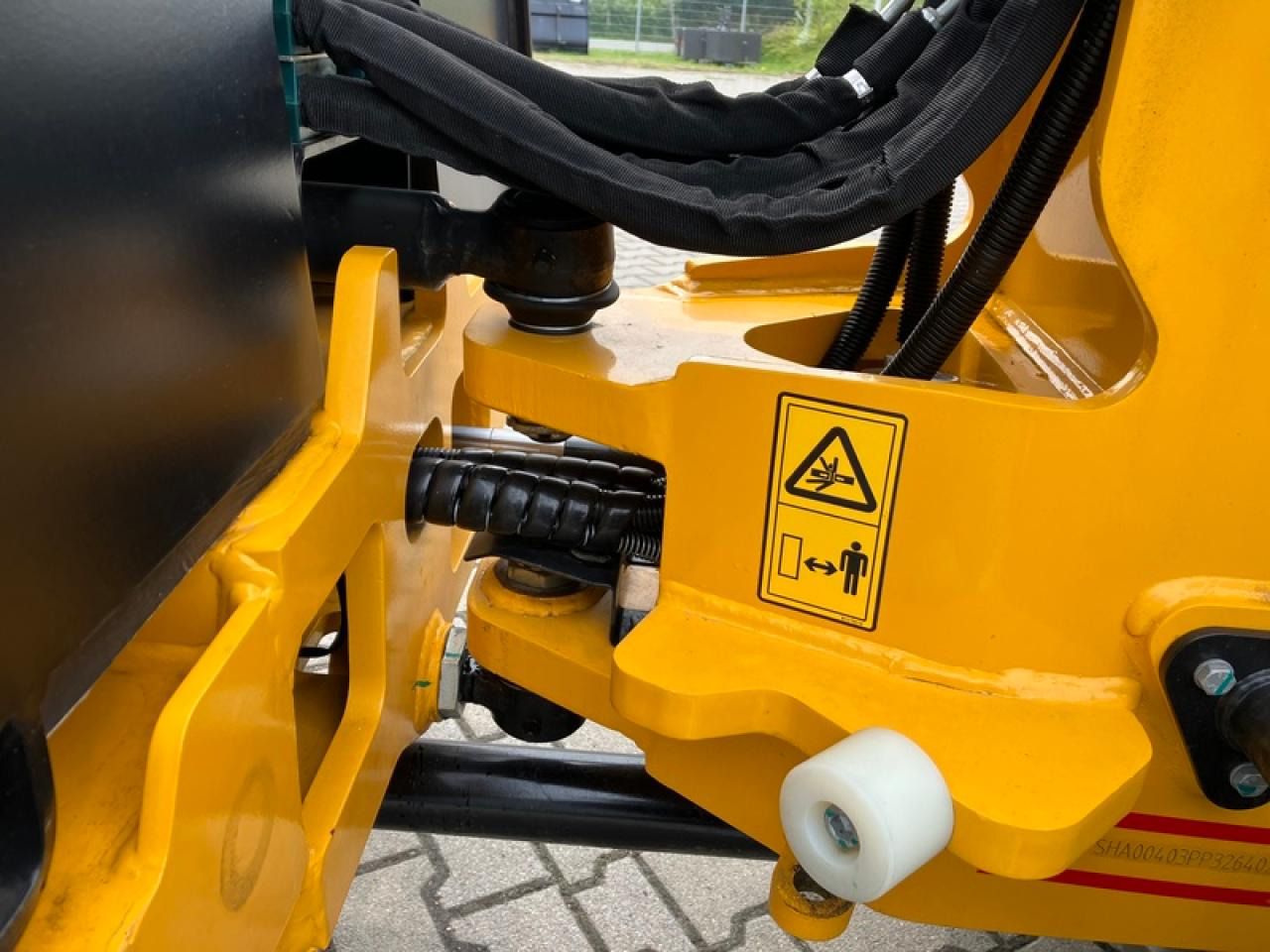 تأجير JCB 403 AGRI SMART POWER EURO-AUFNAHME JCB 403 AGRI SMART POWER EURO-AUFNAHME: صورة 6