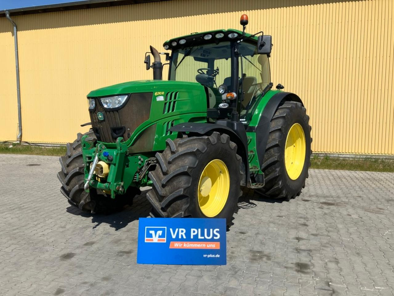 John Deere 6210R AUTOPOWER - جرار: صورة 1 John Deere 6210R AUTOPOWER - جرار: صورة 1
