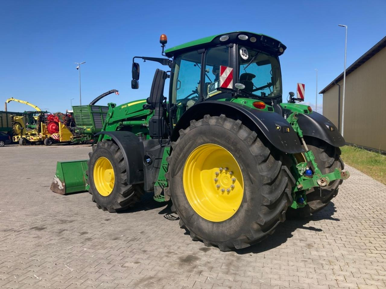 John Deere 6230 R AUTOPOWER SF1 - جرار: صورة 3 John Deere 6230 R AUTOPOWER SF1 - جرار: صورة 3