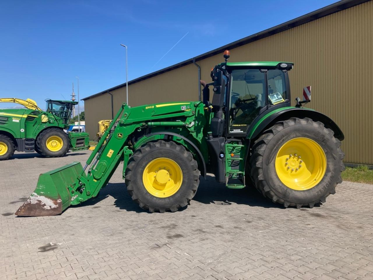 John Deere 6230 R AUTOPOWER SF1 - جرار: صورة 2 John Deere 6230 R AUTOPOWER SF1 - جرار: صورة 2
