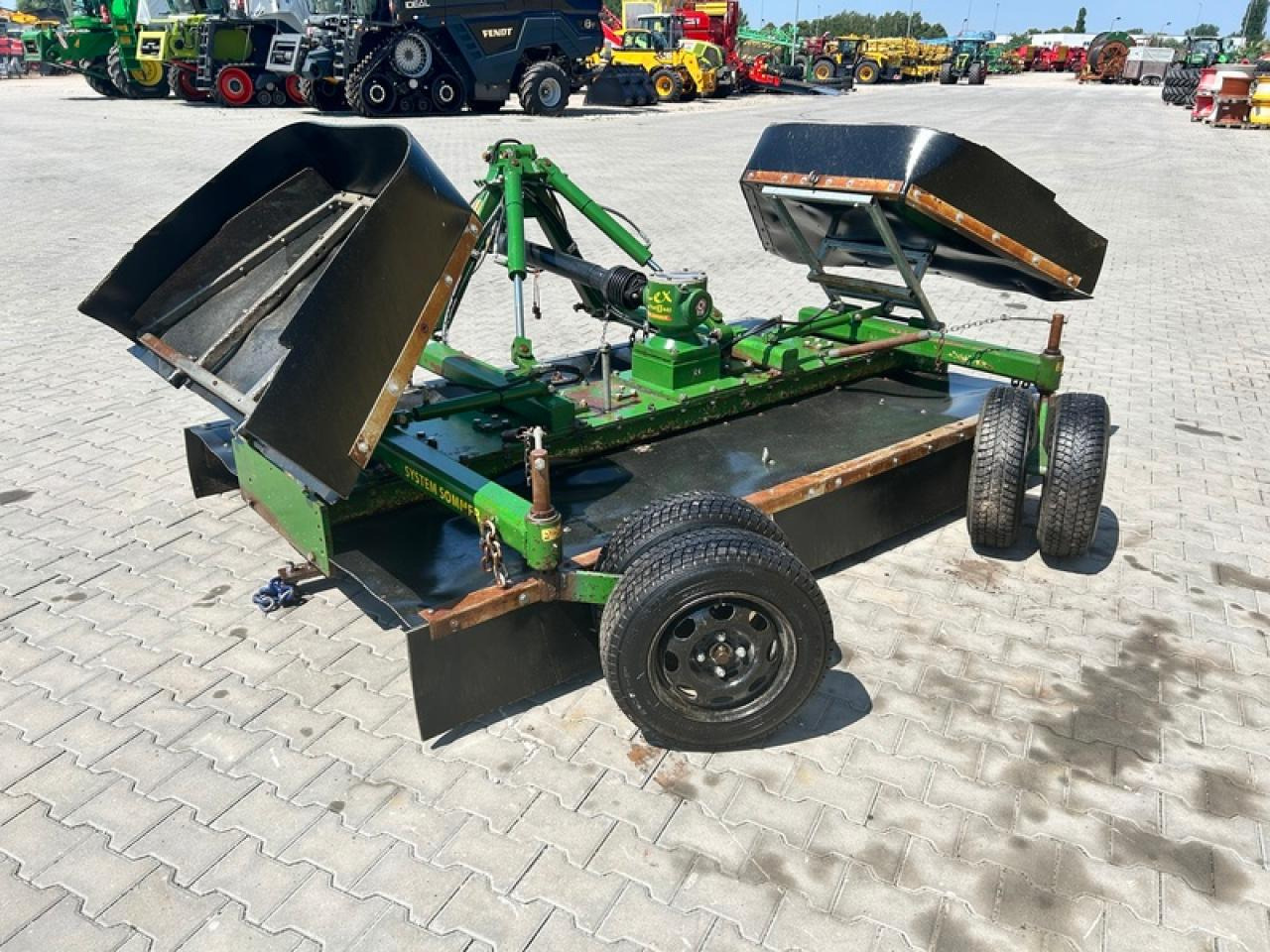 KREISELSCHLÄGER Z-EX PROFI II 440 - التقطيع جزازة: صورة 2 KREISELSCHLÄGER Z-EX PROFI II 440 - التقطيع جزازة: صورة 2