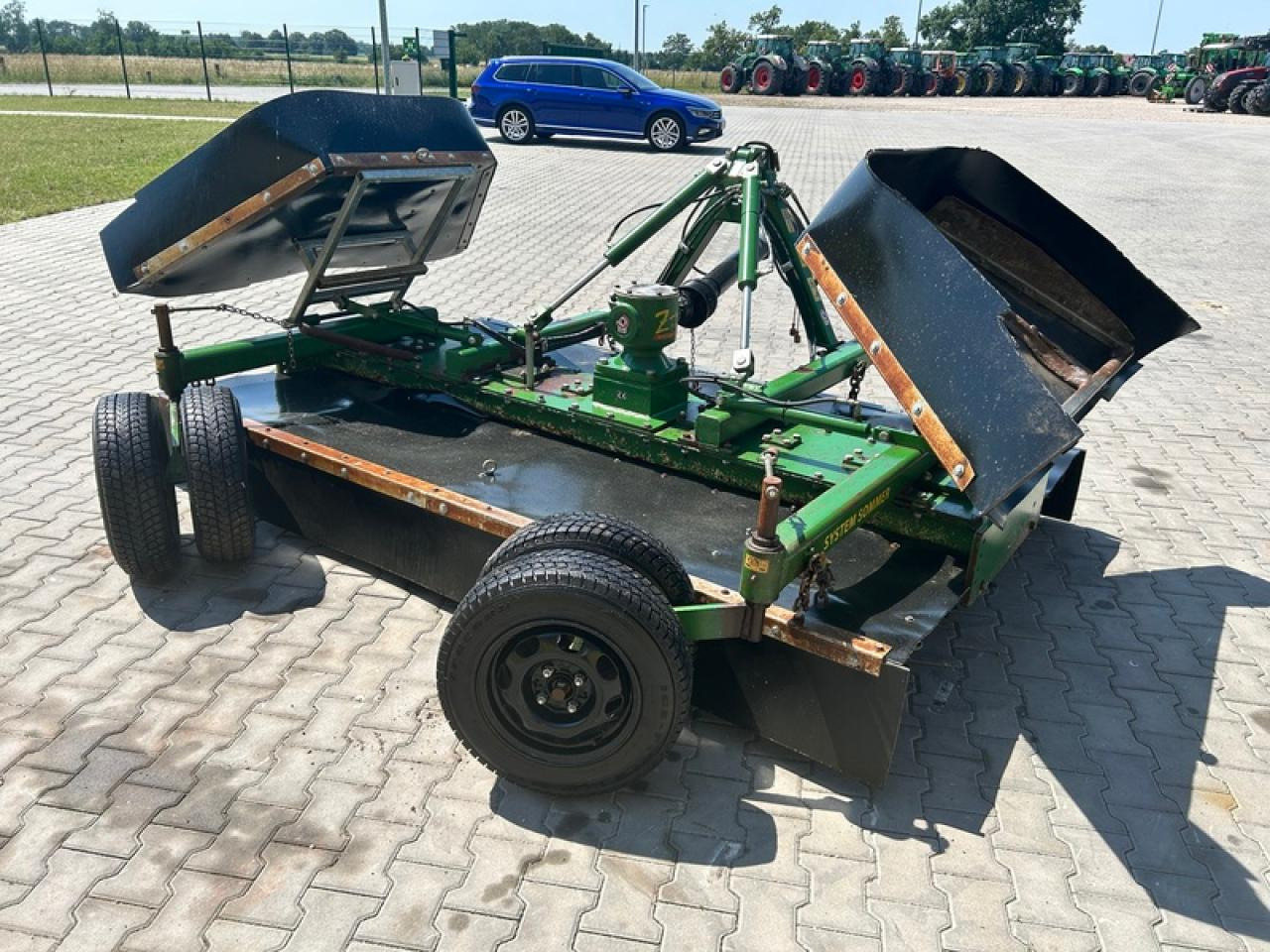 KREISELSCHLÄGER Z-EX PROFI II 440 - التقطيع جزازة: صورة 3 KREISELSCHLÄGER Z-EX PROFI II 440 - التقطيع جزازة: صورة 3