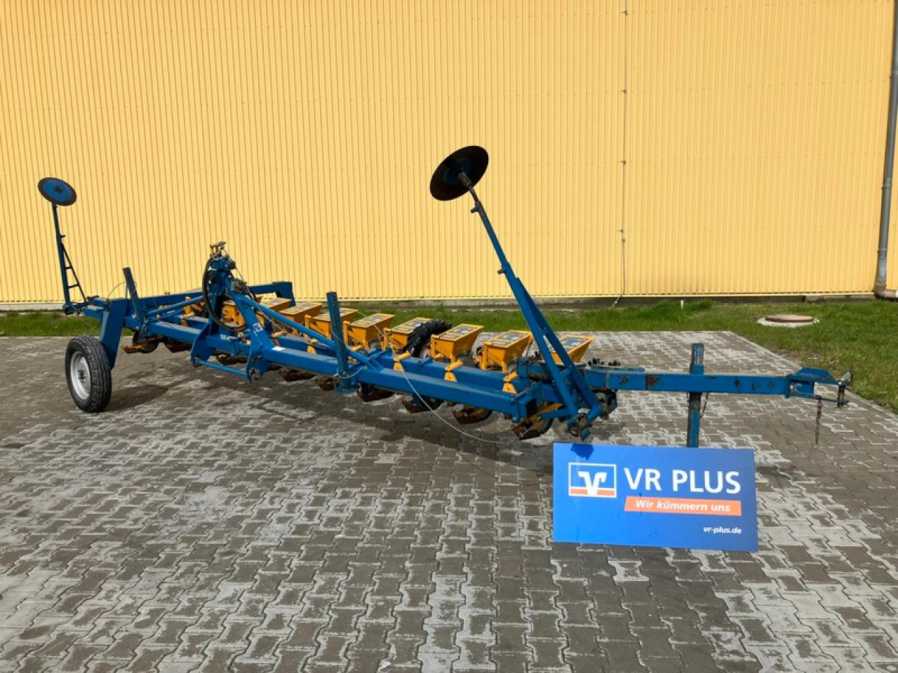 Kleine RÜBENDRILLMASCHINE KLEINE UNICORN - آلة البذر الدقيق: صورة 1 Kleine RÜBENDRILLMASCHINE KLEINE UNICORN - آلة البذر الدقيق: صورة 1