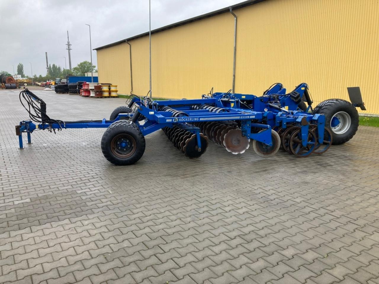 Köckerling REBELL 500 PROFILINE - مسفلة قرصية: صورة 2 Köckerling REBELL 500 PROFILINE - مسفلة قرصية: صورة 2
