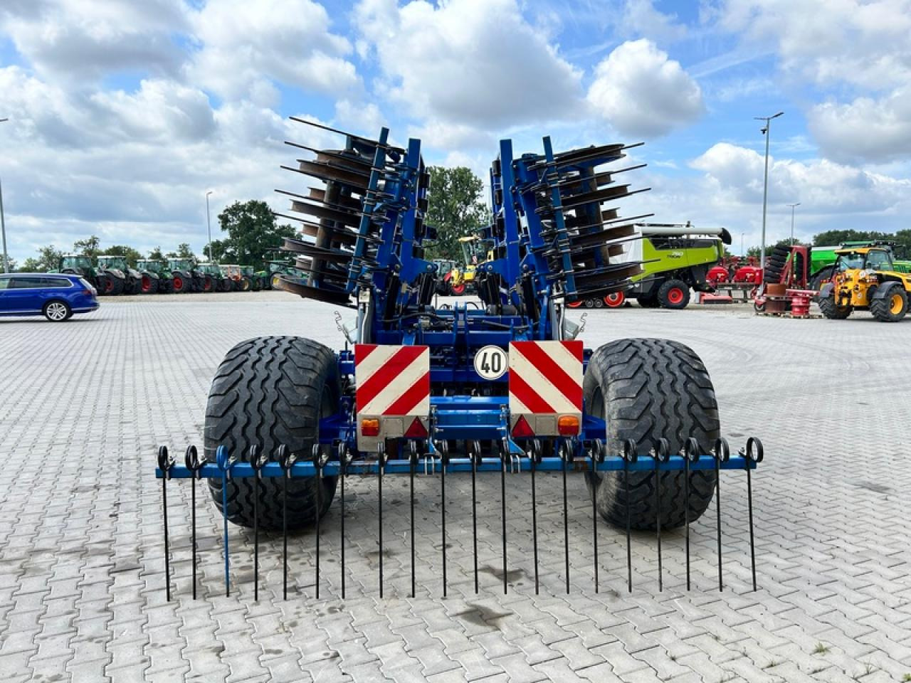 Köckerling REBELL 500 PROFILINE - مسفلة قرصية: صورة 3 Köckerling REBELL 500 PROFILINE - مسفلة قرصية: صورة 3