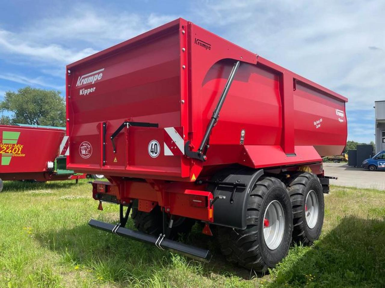 Krampe BIG BODY 650 CARRIER - مقطورة قلابة زراعية/ شاحنة قلابة: صورة 3 Krampe BIG BODY 650 CARRIER - مقطورة قلابة زراعية/ شاحنة قلابة: صورة 3