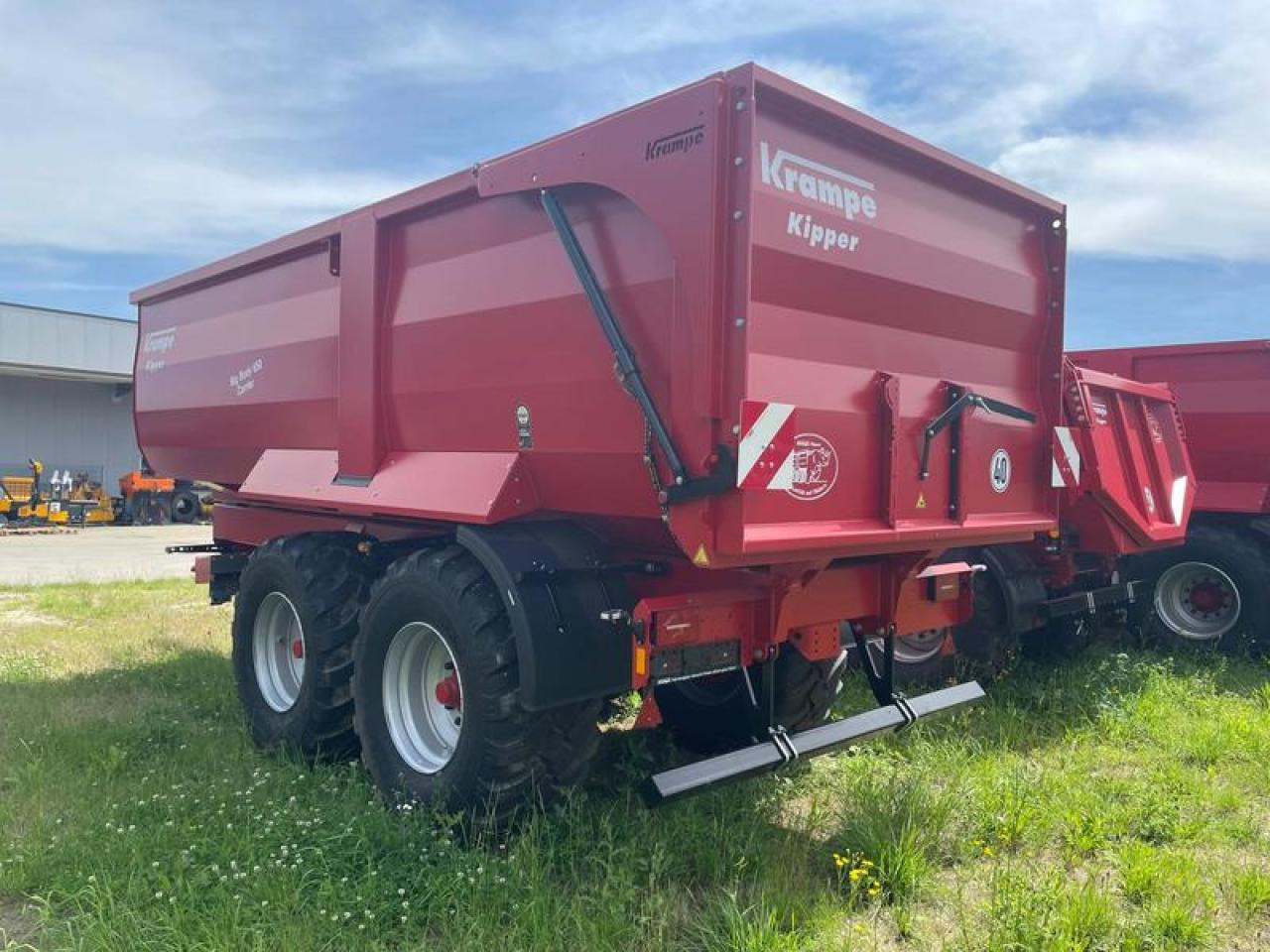 Krampe BIG BODY 650 CARRIER - مقطورة قلابة زراعية/ شاحنة قلابة: صورة 4 Krampe BIG BODY 650 CARRIER - مقطورة قلابة زراعية/ شاحنة قلابة: صورة 4