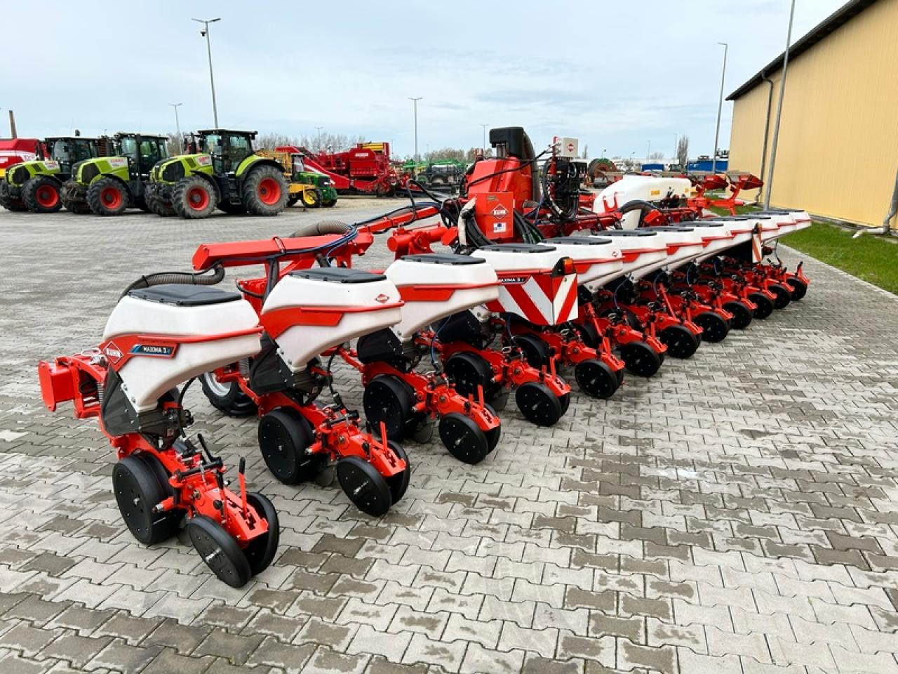 Kuhn MAXIMA 3RXLE - آلة البذر الدقيق: صورة 4 Kuhn MAXIMA 3RXLE - آلة البذر الدقيق: صورة 4