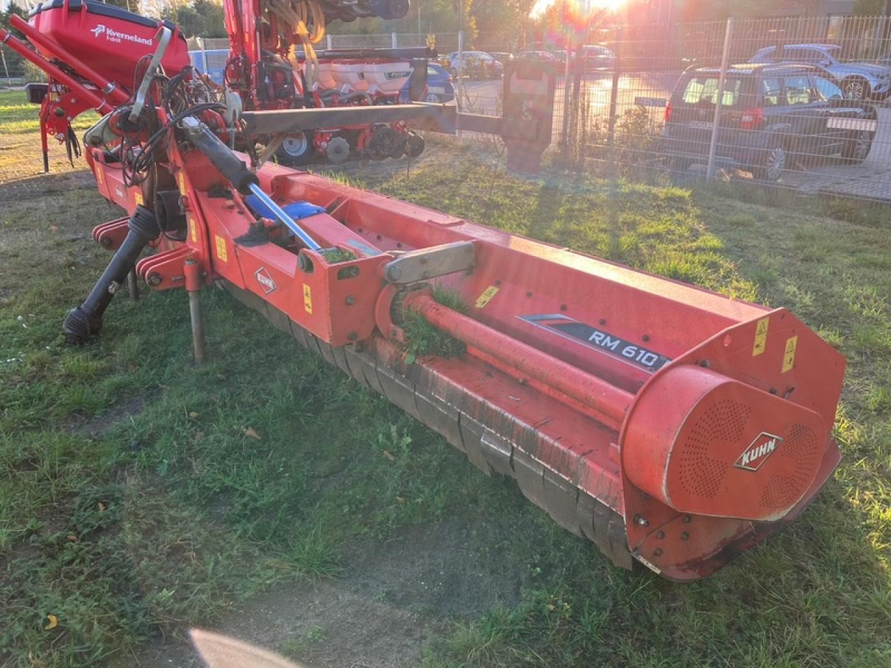 Kuhn RM 610 R - التقطيع جزازة: صورة 2 Kuhn RM 610 R - التقطيع جزازة: صورة 2