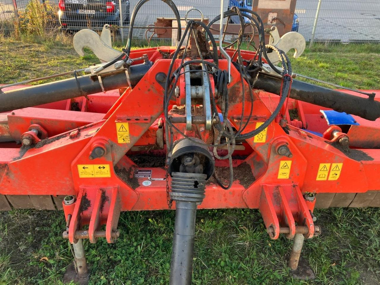Kuhn RM 610 R - التقطيع جزازة: صورة 5 Kuhn RM 610 R - التقطيع جزازة: صورة 5