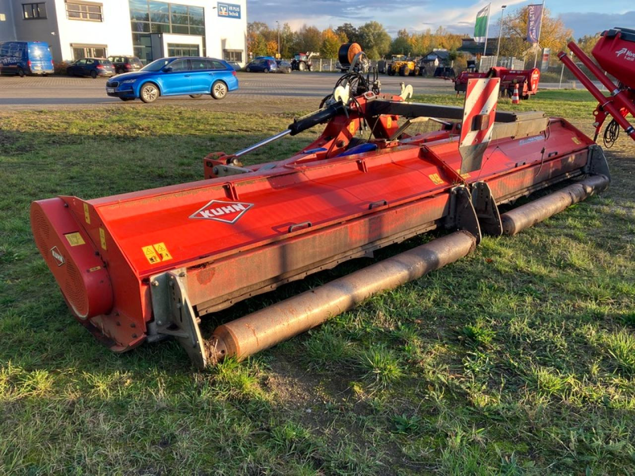 Kuhn RM 610 R - التقطيع جزازة: صورة 3 Kuhn RM 610 R - التقطيع جزازة: صورة 3
