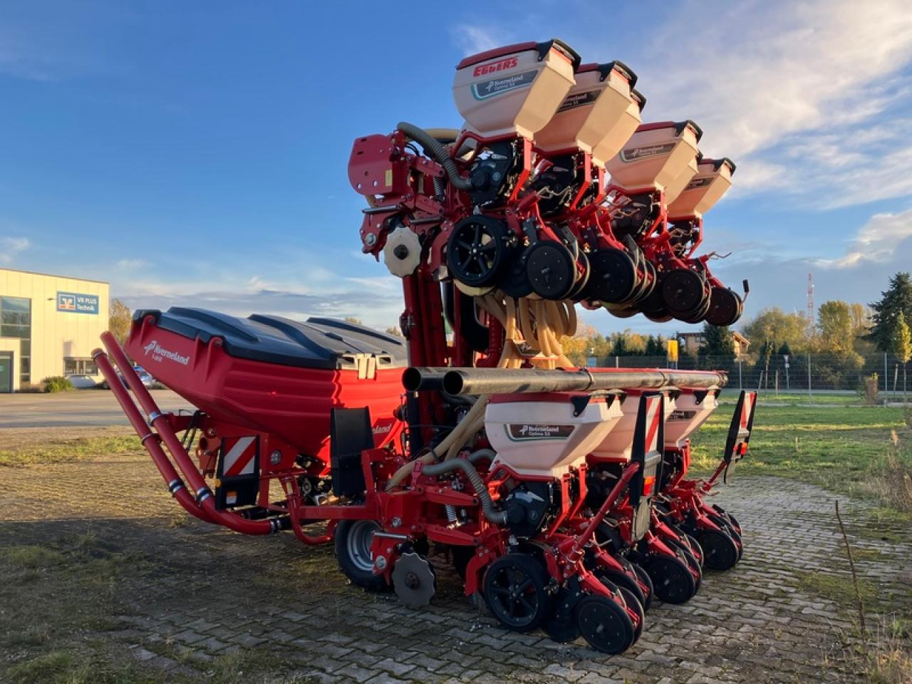 Kverneland OPTIMA 12 SX + FRONTTANK//GEOSEED - آلة البذر الدقيق: صورة 4 Kverneland OPTIMA 12 SX + FRONTTANK//GEOSEED - آلة البذر الدقيق: صورة 4