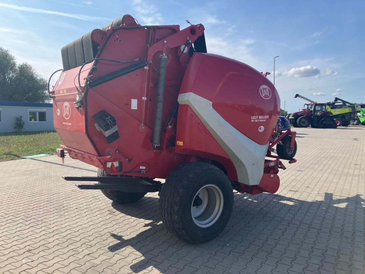 Lely RP 180V - آلة بالات دائرية: صورة 3 Lely RP 180V - آلة بالات دائرية: صورة 3