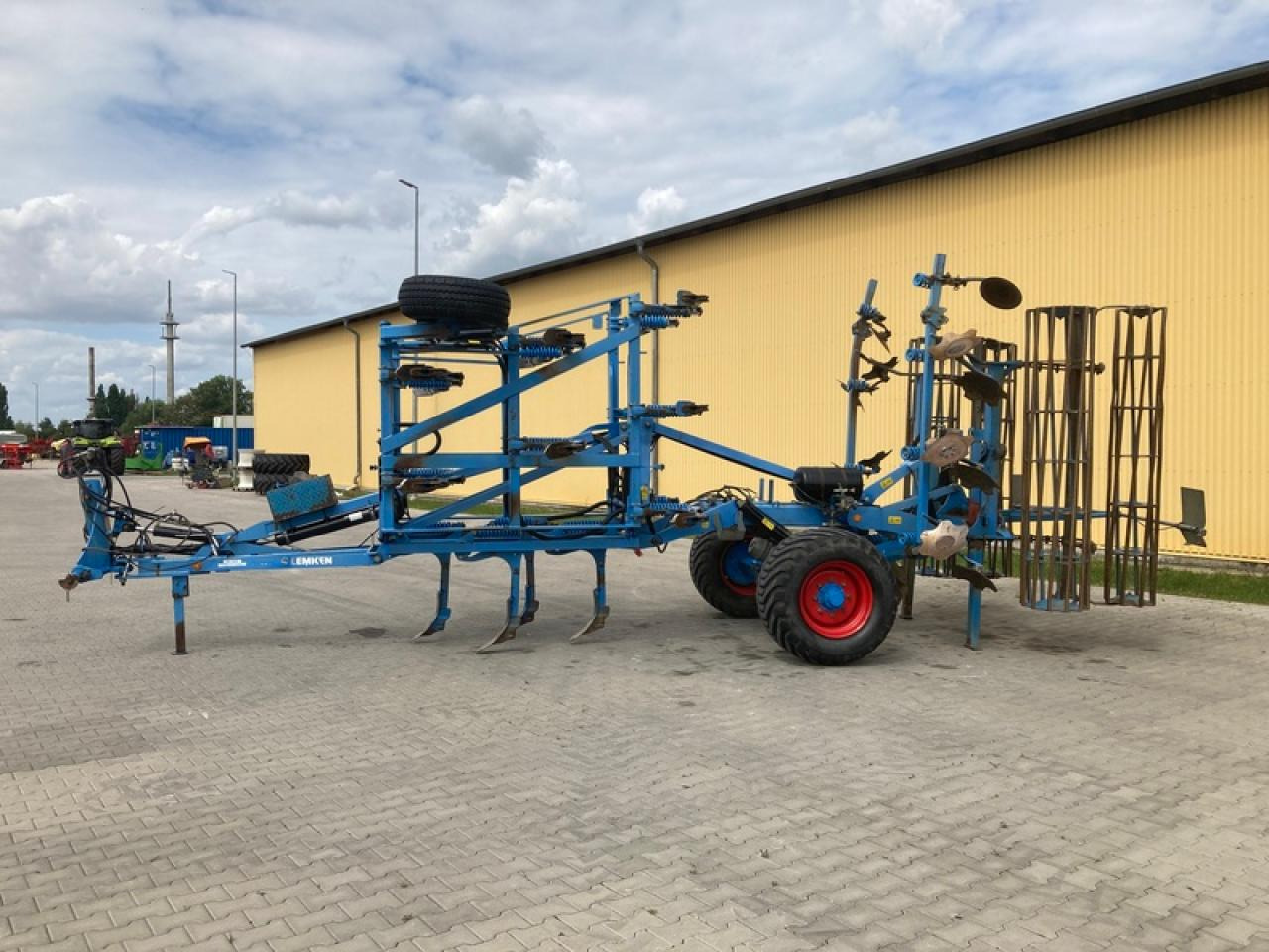 Lemken KARAT 9/500K - آلة حراثة: صورة 2 Lemken KARAT 9/500K - آلة حراثة: صورة 2
